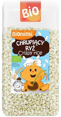 RYŻ BRĄZOWY EKSPANDOWANY BIO 75 g - BIOMINKI