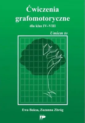 Zdjęcie produktu dla Cwiczenia grafomotoryczne dla klas IV-VIII