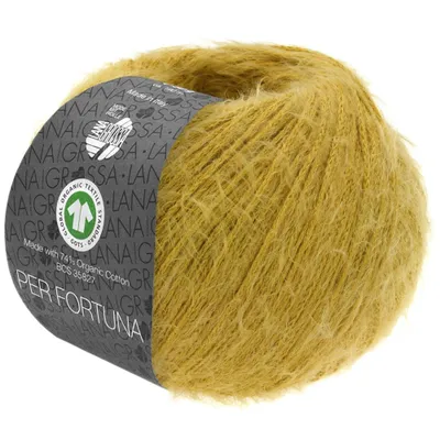 Produktbild von Lana Grossa - Per Fortuna GOTS 0049 curry