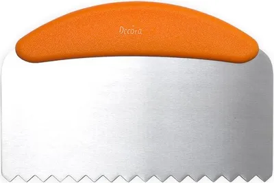 Produktbild von Gewellter Zierspachtel DECORA Packa 22 cm