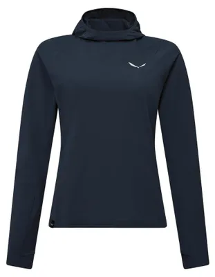 Zdjęcie produktu dla Bluza z kapturem Salewa Puez Sun dla kobiet, kolor: granatowy (blazer), rozmiar: 32