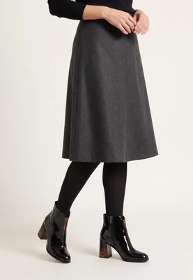 Produktbild von Stiefeletten aus  mit Leopardenmuster-Absatz 39