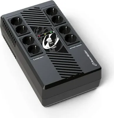 Produktbild von PowerWalker VI 1000 MS FR, Line-Interaktiv, 1 kVA, 600 W, Sine, 170 V, 280 V