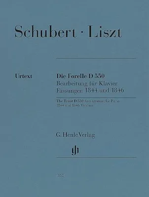 Obrázek produktu pro Franz Liszt - Die Forelle D 550, Fassungen 1844 und 1846