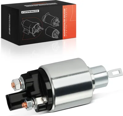 Immagine prodotto di Frankberg 1x interruttore solenoide avviamento per Toyota Corolla 1999-2008 Avensis 2000-2003