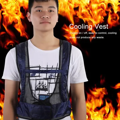 Image de Gilet de soudage en acier pour refroidissement par air comprimé Gilet pour climatiseur à tube de Foucault