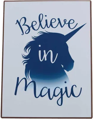 Produktbild von LaFinesse - Believe in Magic... Metallschild