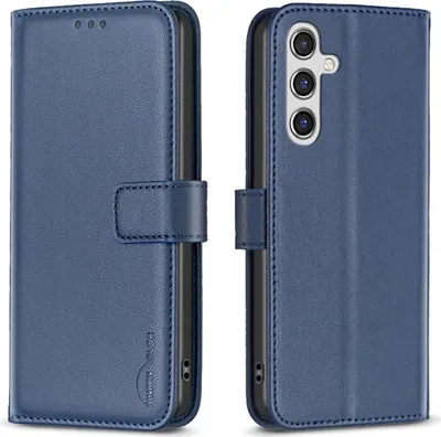 Produktbild von Samsung Galaxy A36 Hülle - BINFEN Klapphülle - Blau