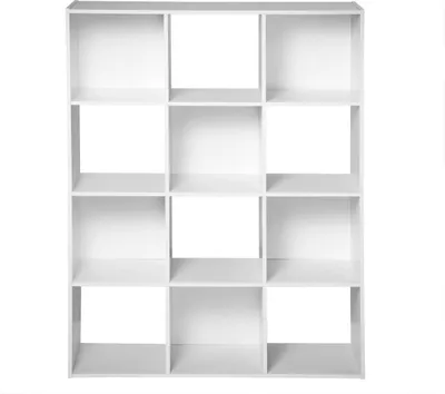 Zdjęcie produktu dla Półka do przechowywania 12 przegródek, szerokość 93 cm - COMPO