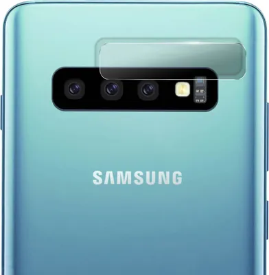 Zdjęcie produktu dla Folia ochronna na tylny aparat Samsung Galaxy S10 Plus, szkło hartowane Benks
