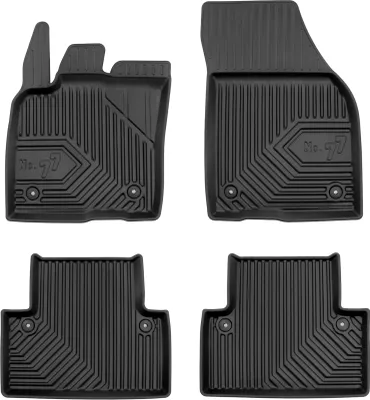 Produktbild von FROGUM Gummimatten Autofussmatten für Volvo V50 2004-2012