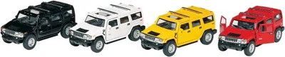 Obrázok produktu pre Hummer H2 SUV (2008),Spritzguss, 1:40, L= 12,5 cm