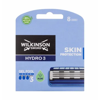 Produktbild von Wilkinson Sword - Hydro 3 ( 8 pcs ) 8.0ks