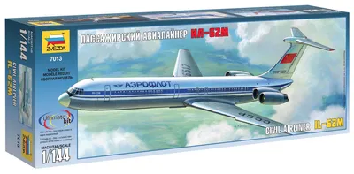 Obrázek produktu pro Zvezda 1:144 Iljušin IL-62 M