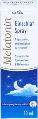 Obrázok produktu pre Canea Melatonin sprej na skrátenie času zaspávania, 30 ml roztok