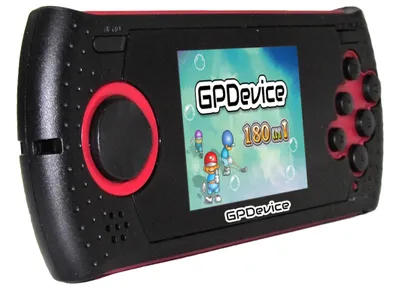 Obrázek produktu pro SURTEP, s. r. o. GPDevice – přenosné herní konzole (16 bitů)