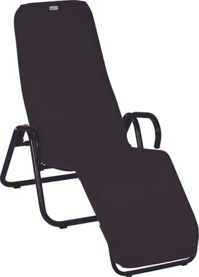 Produktbild von acamp Gartenliege Gesundheitsliege Calypso klappbar anthrazit,nero