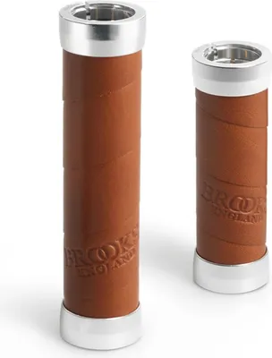 Produktbild von Brooks Lenkergriffe Slender, 100 mm / 130 mm , honig