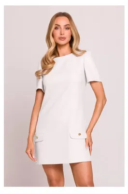 Produktbild von Kleid MOE M855 CREME Größe: L