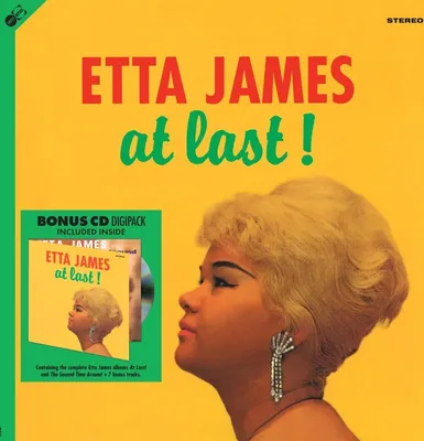 Image de Etta James - At Last (LP + CD)