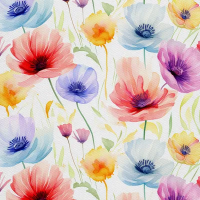 Produktbild von OUTDOOR DEKOSTOFFE OXFORD - Blumen- DX2133