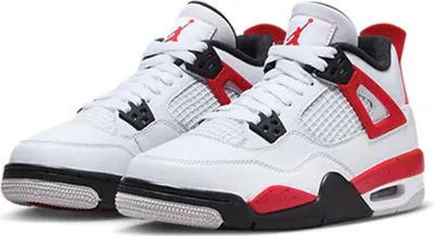 Zdjęcie produktu dla Nike Air Jordan 4 Retro Shoes Kids, Rozmiar: 6Y