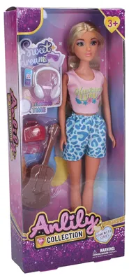 Obrázok produktu pre Bábika s príslušenstvom 30 cm