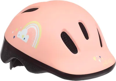 Obrázok produktu pre Detská prilba na bicykel - prilba pre batočiata - bezpečná jazda na bicykli - nastaviteľná, ľahká - 44-48 cm - sivá