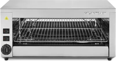 Immagine prodotto di MILANTOAST-Forno grande / tostapane 4 pinze 220-240 v 2,99 kW