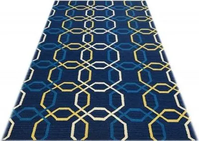 Productafbeelding van Kelim Simona 54, blauw (155x240 cm)
