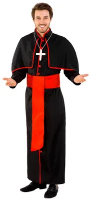 Produktbild von dressforfun® Herrenkostüm Kardinal Giovanni
