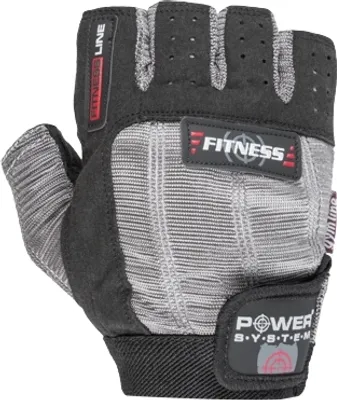 Obrázok produktu pre Rukavice Fitness čierna šedá L