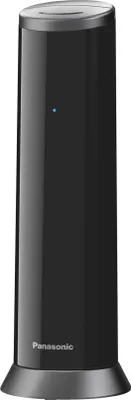 Produktbild von Panasonic KX-TGK220, DECT-Telefon, Kabelloses Mobilteil, Freisprecheinrichtung, 120 Eintragungen, Anrufer-Identifikation, Schwarz