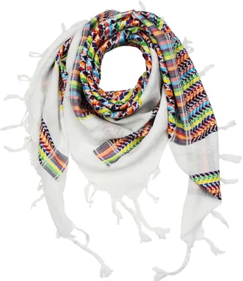 Produktbild von Palituch - bunt-mehrfarbig 04 - Kufiya PLO Tuch