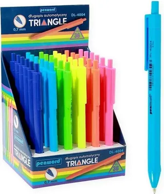 Produktbild von Triangle-Kugelschreiber (36 Stück) – Penword