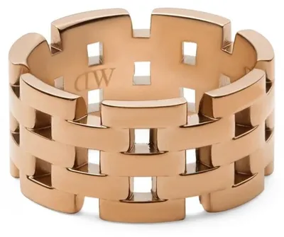 Image de Bagues Daniel Wellington Collection Rosé 10 Bijoux à maillons - femmes