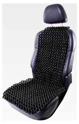Produktbild von Holzkugel Massage Sitzauflage für Fahrzeugsitze