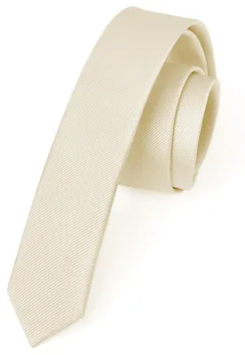 Productafbeelding van Stropdas - Smalle stropdas - Effen - 4 cm - Meerdere kleuren