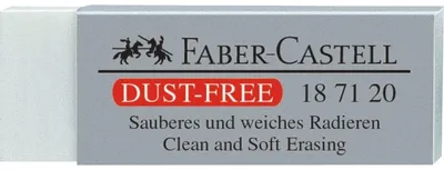 Produktbild von Faber-Castell Dust-Free, Weiß, 1 Stück(e)