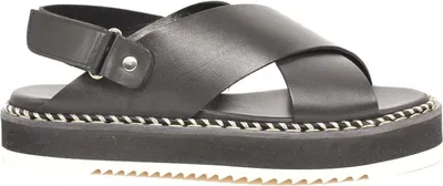 Produktbild von AGL Damen Klassische Sandalen D642026PISOFTY0000 Farbe: Schwarz Größe: 40
