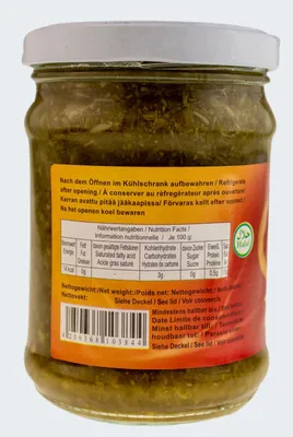 Produktbild von Pamir - Chatni Eingelegtes Gemüse & Kräuter 220gr