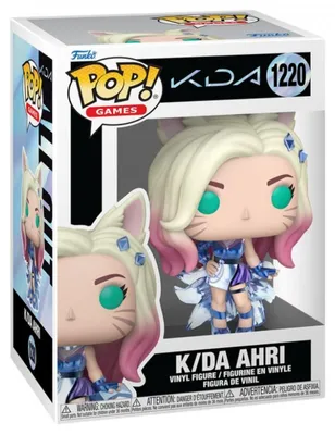 Produktbild von Funko Pop! Games: League of Legends - K/DA Ahri #1220