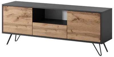 Produktbild von TV-Schrank Medienmöbel TV-Lowboard Fernsehkommode Medienkonsole