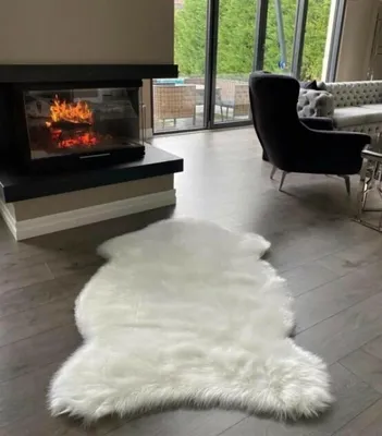 Image de Conceptum Hypnose, 2232 (60 x 90) - Blanc, tapis, blanc, 60 x 90 cm
