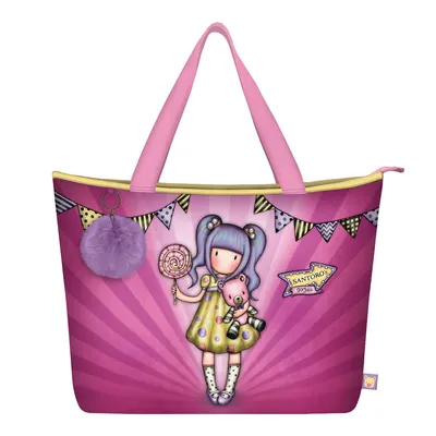 Obrázek produktu pro Santoro-5018997638354 kabelka Gorjuss fairground first prize 41.5X30X13Cm, cartoon, multicoloured (1132GJ01)