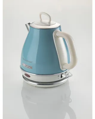 Image de Ariete Vintage bouilloire électrique 1L, bleu