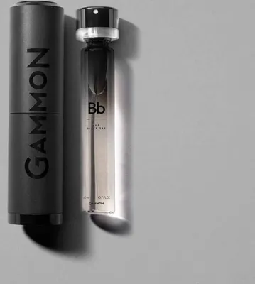 Produktbild von GAMMON Black Notes Parfum Starter A BLACK PIANO | holzig-süß, 1x20 ml, 20 % langanhaltendes Parfum-Öl, Herrenduft, Eau de Parfum, Herrenparfum,Vetiver