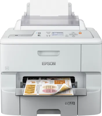 Produktbild von Epson WorkForce Pro WF-6090DTWC, Farbe, 4800 x 1200 DPI, 4, A4, 65000 Seiten pro Monat, 34 Seiten pro Minute
