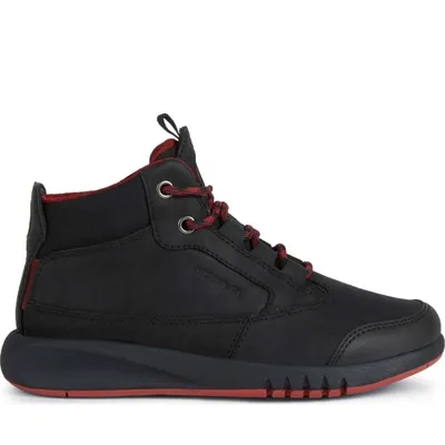 Produktbild von Geox Jungen Stiefeletten J04CYA 0CL11 C0260 Farbe: Schwarz Größe: 33