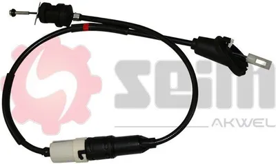 Produktbild von SEIM 200770 Kupplungsseil Seilzug passend für PEUGEOT 106 II Schrägheck (1A, 1C) 1340/1210mm